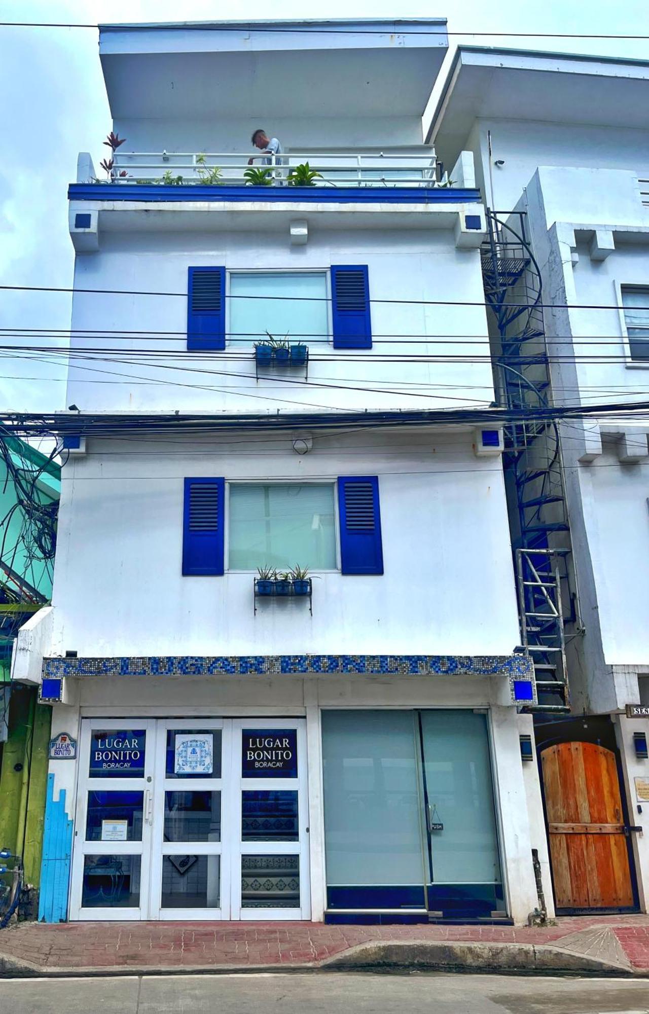 Lugar Bonito Hotel Balabag  Bagian luar foto