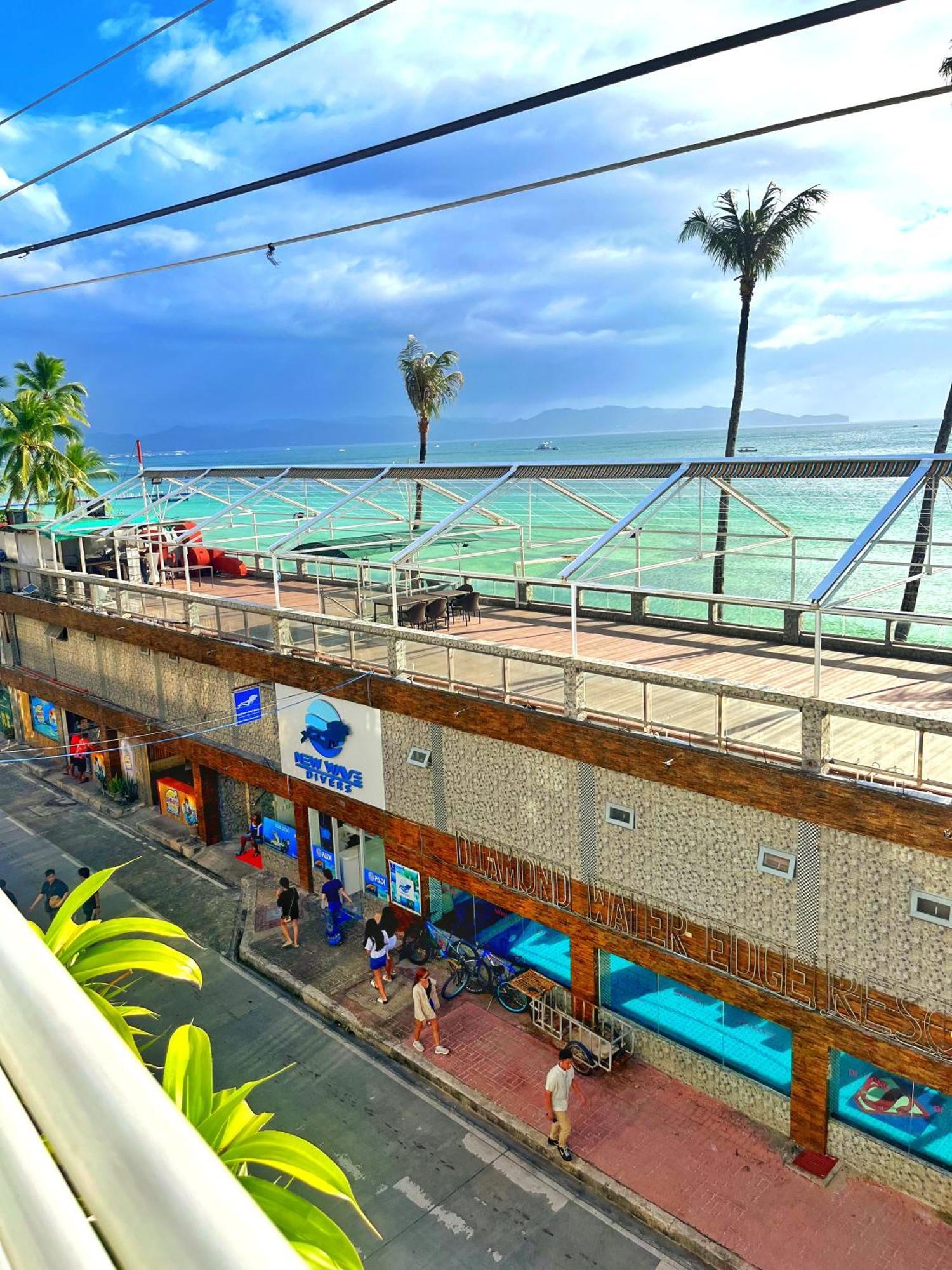 Lugar Bonito Hotel Balabag  Bagian luar foto